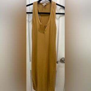 Capella tank maxi dress
